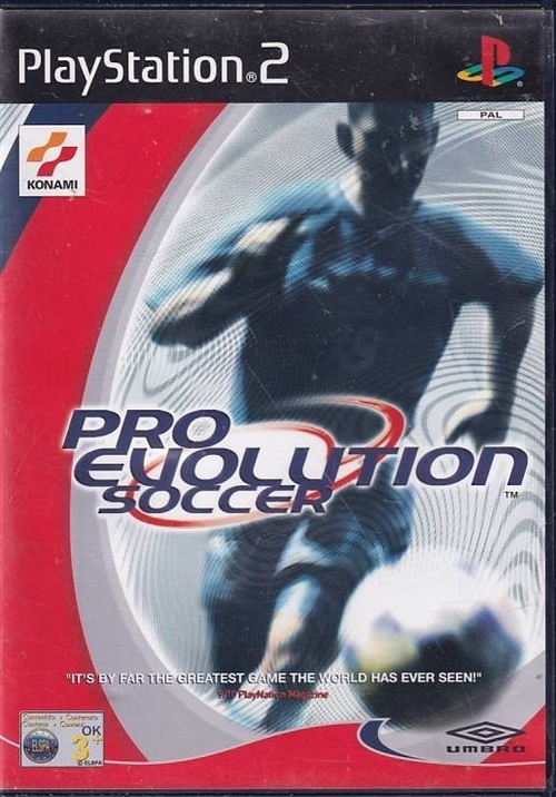 Pro Evolution Soccer - PS2 (B Grade) (Genbrug)